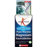 Lucovitaal Pure Marine Magnesium Kauwtabletten