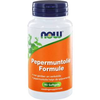 👉 Softgel active NOW Pepermuntolie Formule 90 softgels 733739147721