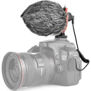 👉 Condensator zwart active YELANGU MIC10 YLG9920A Professionele Interview Video Shotgun Microfoon met 3,5 mm Audiokabel voor DSLR&DV Camcorder (Zwart)