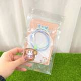 👉 Etherische olie active kinderen 6 STKS Zomer Plantaardige Muggen Armband Outdoor (Brood Konijn)