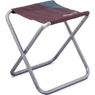 👉 Kruk bruin active ShineTrip Outdoor Grote opvouwbare Camping Vissen Draagbare (bruin)