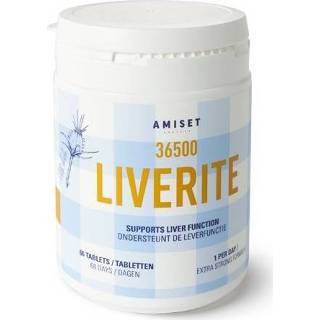 👉 Liverite tabletten Amiset 60 8715799309440