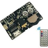 👉 Decoder active 2 STKS XY-WRBT Bluetooth 5.0 Board Stereo Audio Module Breedspanning Luidspreker Versterker Met Afstandsbediening: