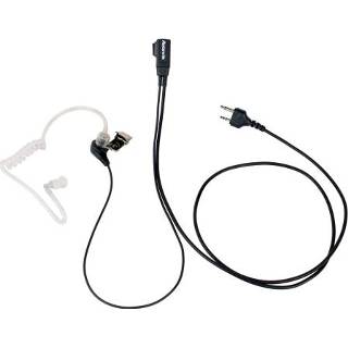 👉 Oortelefoon active RETEVIS C9020 2-pins verborgen akoestische buis In-line luchtgeleider Microfoon voor Midland-radio