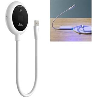 👉 Bureaulamp active Originele Xiaomi 59 seconden intelligente desinfectie Sterilisatielamp USB-verlichting Inductie-sterilisatielamp voor menselijk lichaam