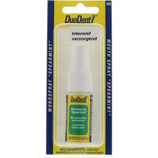 Spearmint active Duodent Mondspr 11ml 8716682126953