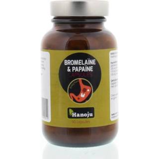 👉 Bromelaine papaja enzym vcaps Hanoju 90 4260370999311