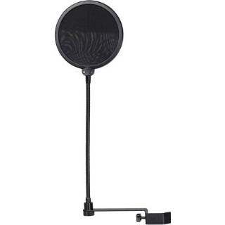 👉 Microfoon zwart active TEYUN PS-3 klaphoes (zwart)