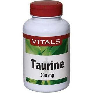 👉 Vitals Taurine 500 mg