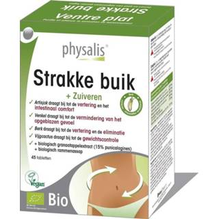 👉 Strakke buik bio Physalis 45 tabletten 5412360009787