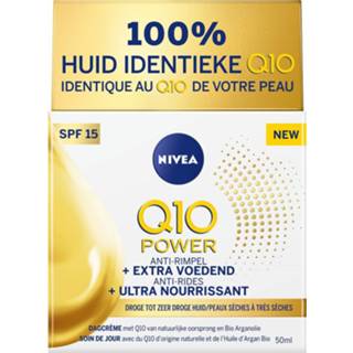 👉 Dagcreme gezondheid Nivea Q10 Power Anti-Rimpel + Extra Voedende Dagcrème 4005900659767
