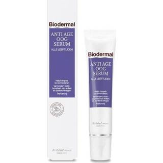 Active Biodermal Anti Age Oogserum 15ml 8710537409697