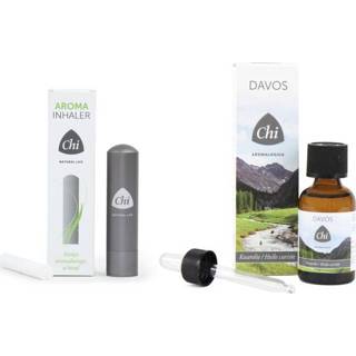 👉 Aroma inhaler + Davos kuurolie 8714243053120
