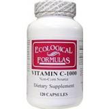 👉 Vitamine Ecological Form C 1000 mg ecologische formule 120ca