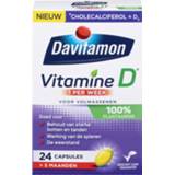 👉 Vitamine Davitamon D - 1 per week 100% Plantaardig 8710537043532