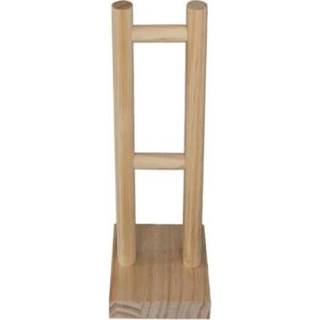 👉 Koptelefoon houten active 2 STUKS Beugel In Show Racks (Vierkante Bodem)