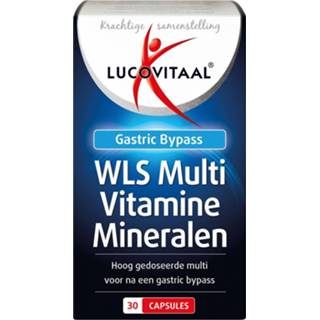 👉 Multi vitamine vitamines gezondheid Lucovitaal WLS Mineralen Capsules 8713713023755