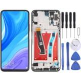 👉 Digitizer zwart active LCD-scherm en volledige montage met frame voor Huawei P smart Pro 2019 (zwart)