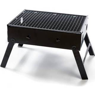 👉 Smeedijzer active Smeedijzeren barbecue Verdikte opvouwbare 36x28.5x7cm