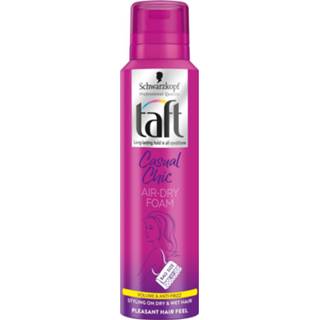 👉 Active Taft Casual Chic Air Dry Mousse 150ml 5410091746827