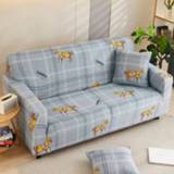 👉 Sofa elastische antislip active Double Seat Four Seasons Full Coverage Cover (Knight Horse)