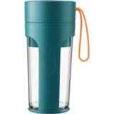 👉 Juicer groen active Originele Xiaomi YOULG Vacuüm Verse Elektrische Blender USB Oplaadbare Reis Draagbare Sapkop (Groen)