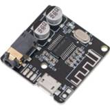 👉 Decoder zwart active 3 STKS DIY Bluetooth 4.1 Audio Ontvanger Module MP3 Board Auto Speaker Versterker (Zwart)