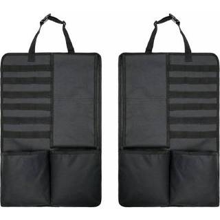 👉 Autostoel zwart active 2 STUKS Terug Opknoping Tas Oxford Doek Opbergtas (Zwart)