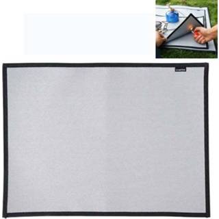 👉 Deken active CLS Outdoor Camping Brandwerende Doek Picknick Barbecue Warmte Isolatiemat Vlamvertragende Glasvezel Fire Deken, Maat: 60x53cm