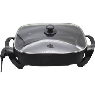 👉 Aluminium active Elektrische multi-pan van gegoten met glazen deksel 4260427674833