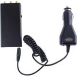 👉 Mobiele telefoon zwart active 808KC Zwart, Mini Draagbare GSM/CDMA/DCS/PHS/GPS Signaalbeschermer (Dekking: 0,5-15m)(Zwart)