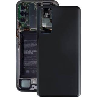 👉 Batterij zwart active Back Cover voor Huawei P smart 2021 (Zwart)