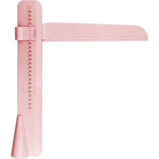 👉 Spatel roze active Verstelbare DIY Cake Scraper Soepeler Fondant Spatels Edge Crème (Roze)