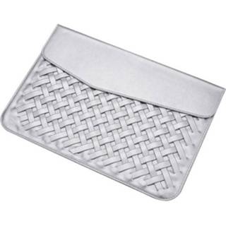 👉 Laptoptas zilver active Handgeweven computertas Notebook-voeringtas, toepasselijk model: 12 inch (A1534) (zilver)