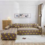 👉 Sofa active Lazy Stretch Sll-Inclusive Cover Universele Stofkap, Maat: Vier Personen 235-300cm (Toekomstige Koffie)