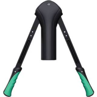 👉 Verstelbare arm donkergroen active Home Fitness Machine Borst Spier Oefening Grip met LCD Display (Peacock Green)