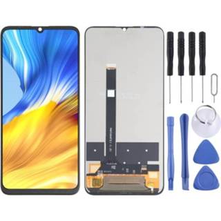 👉 Digitizer x active LCD-scherm en Volledige montage voor Honor X10 Max 5G KKG-AN00