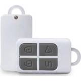 👉 Sleutelhanger active KERUI 433 MHz draagbare hoogwaardige 4-knoppen draadloze afstandsbediening alarmsysteem voor thuisbeveiliging