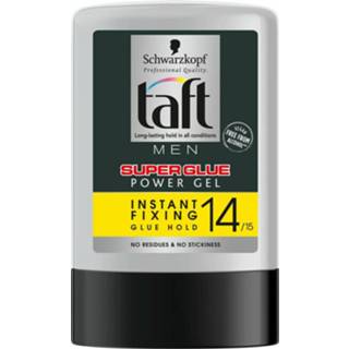 👉 Gel active Taft Men Power Super Glue Hold 14 300 ml 5410091761141