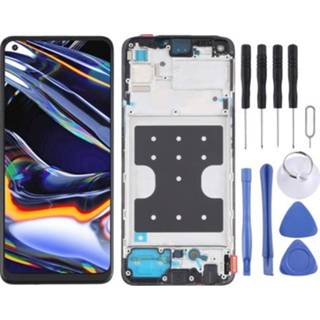 👉 Digitizer active Origineel LCD-scherm en Volledige montage met frame voor OPPO Realme 7 Pro RMX2170