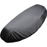 👉 Motorfiet zwart XL active MTCZ1003 Motorfiets Kussenhoes Oxford Doek Lichtgewicht Duurzaam Zon-Proof Warmte-Isolerende Regenbestendige Hoes, Specificatie: (Zwart)