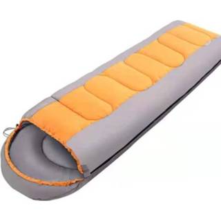 👉 Volwassenen slaapzak oranje active CM-208 volwassen voor buiten verbreden camping slaapzak, afmeting: 40 x 20 cm (oranje)