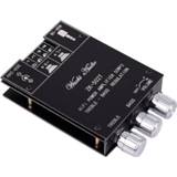 👉 Versterker active ZK-502T Bluetooth 5.0 50 W x 2 Draadloze TPA3116D2 Stereo HiFi Klasse D Board Audio Amp Amplificador