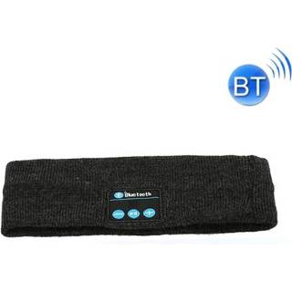 👉 Hoofdband zwart active Z3 Draadloze Bluetooth Muziek Sport Binaural Stereo Hoed (Black Boxed)