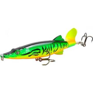 👉 Potlood active 2 STUKS 13 cm Sub-Propeller Vis Aas Propeller Tractor Bionic Bait (E)