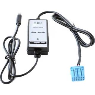 👉 Audiokabel active Auto AUX Audio Kabel 8PIN Interface MP3 Digitale Disc Box voor Honda 2.3