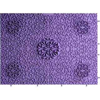 👉 Voetmassage purper active 2 STUKS Home Kussen Fitness Teen Pressing Board (Dream Purple)