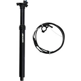 👉 Fiets active ZOOM Draadgestuurde Hydraulische Lift Zadelpen Mountainbike Zadelpen, Maat: 30.9mm, Specificatie: 400mm Interne Routing