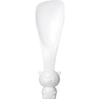 👉 Lepel wit active Originele Xiaomi Youpin Jordan&Judy Leuke Cartoon Beer Rijst Niet Kleverige Verticale Stand Soep Saus Scoop Keuken Tool (Wit)