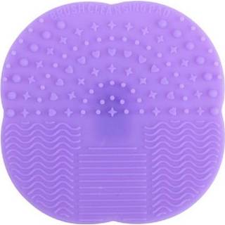 👉 Borstel siliconen active 5 STKS Klavertje Vier Cosmetische Reinigingspad Met Zuignap Willekeurige Kleur Levering
